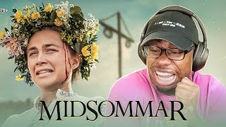 Watching *MIDSOMMAR* For The 1ST Time And It Was HORRIFYING...