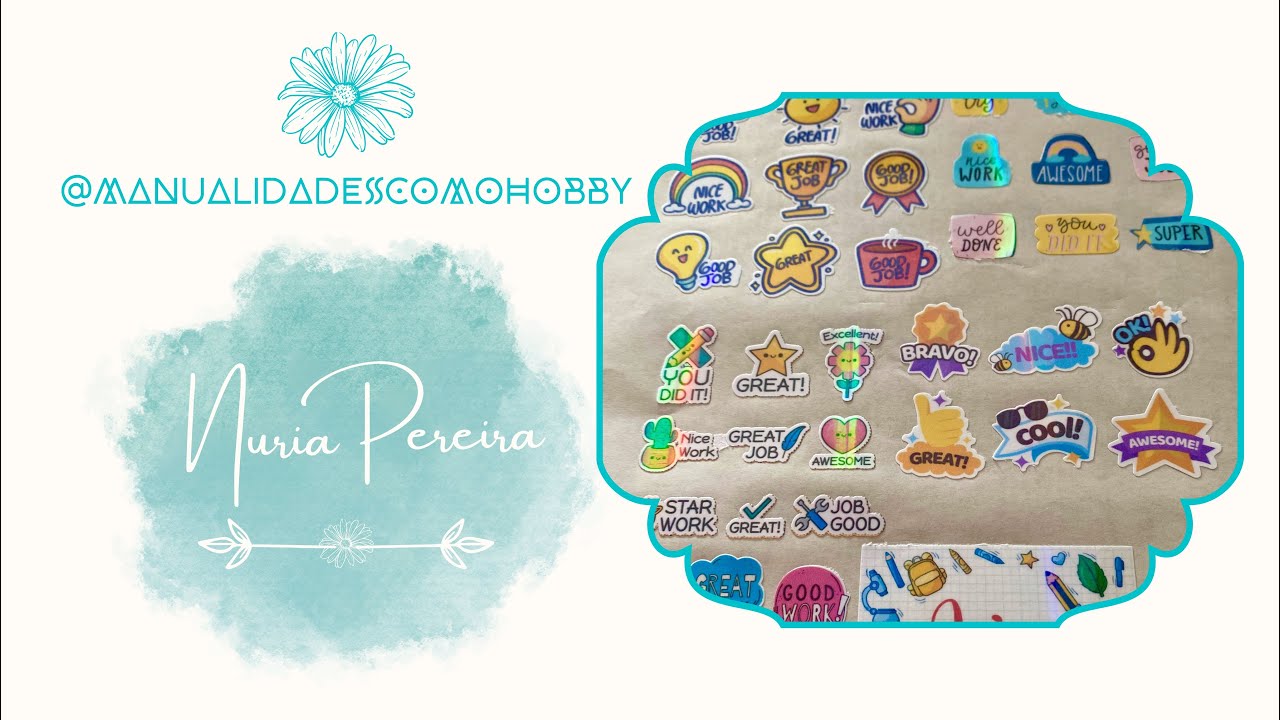 Diseño Y Corte De Pegatinas (stickers) Con Cricut Design Space - YouTube