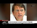 Professor Lukas Muntingh on overcrowding in SA prisons