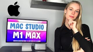 New Mac Studio M1 Max and Studio Display Review