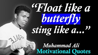 Muhammad Ali Quotes | Muhammad Ali Motivational Quotes | inspirational Quotes | Motivational Quotes