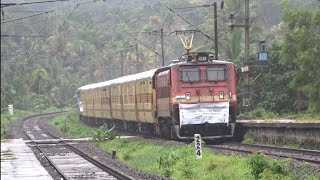 First Rubber Express of Indian railway starts its journey | Tiruvalla - Azara special