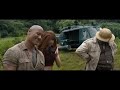 You Pushed Me Outta The Helicopter!  Jumanji Welcome To The Jungle  Voyage  With Captions