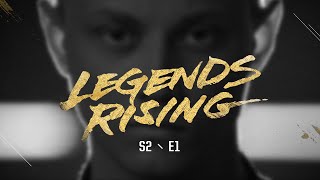 “Legends Rising” シーズン2 エピソード1 “Spring”