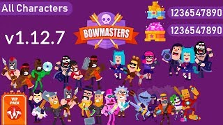 Bowmasters New Update v2.12.6 | New Update All Characters Unlocked