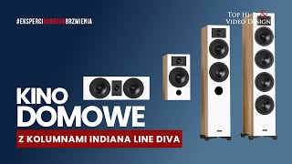 Indiana Line Diva – TOP 3 zestawy kina domowego