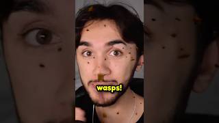 She uses food as makeup... #shorts #shortsfeed #youtubeshorts #cringe #lifehack #comedy #funny