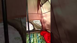 【本日のテント】設営簡単ワンポール＜Colemanエクスカーションティピー325＞ #short #shorts #camp #camping