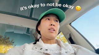 really, it's okay to not be okay *hug*