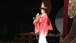 島の千歳 Shimano Senzai dance performed by Mary Ohno