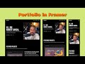 Framer Tutorial for Beginners: Build a Full Website Step-by-Step