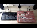 Korg Electribe Sampler 2 and Korg ESX-1 - Sacred Geometry