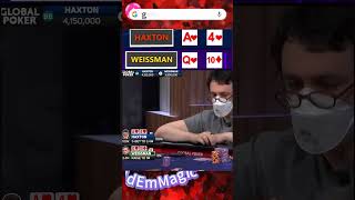 0405 #QUN #WEISSMAN Heartbreaking All-in Moments #poker