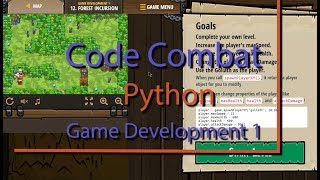 CodeCombat Forest Incursion Level 12 Python Game Development Tutorial