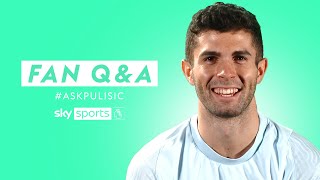 Who is the most LETHAL finisher at Chelsea!? 👀 | Fan Q&A with Christian Pulisic