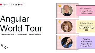 Angular World Tour: Angular Athens