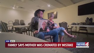Family says mother was cremated by mistake