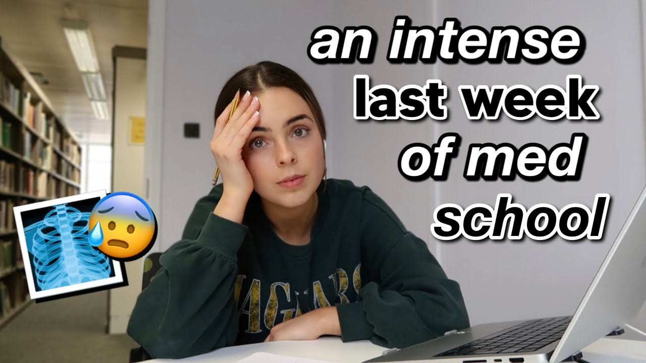 A Rough Week At Medical School Vlog How I M Really Finding Life As A