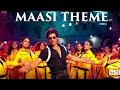 Jawan  Maasi Theme Audio   Shah Rukh Khan   Nayanthara   Atlee   Anirudh   Heisenberg