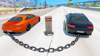 High Speed Crazy Crashes #2 Car Crashes Experiments - BeamNG Drive