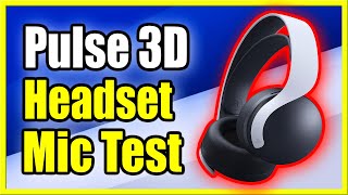 PS5 Pulse 3d Headset Microphone Quality Test (Is it Any Good?)