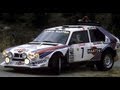 Lancia Delta S4 - 1000 Lakes 1986 - with pure engine sounds