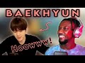 HE'S EATING AND SINGING!? Baekhyun  VLIVE - ALL I GOT | REACTION