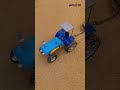 diy tractor How to make water pump science project @Minirustic  #shorts  #youtubeshorts