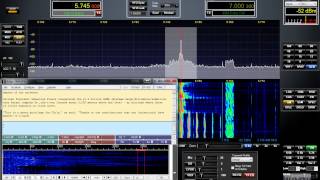 VOA Radiogram: Decoding MFSK \u0026 PSKR on 03/31/13 02:30 UTC at 5745