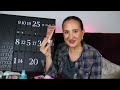 latest in beauty advent calendar unboxing 2024