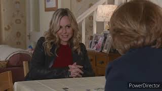 Coronation Street - Gail Doing Puzzle and David Names Sarah's Past Mens (31st January 2024)