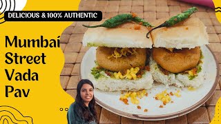 Mumbai Vada Pav Recipe | घर पर बनाएं मुंबई जैसा वड़ा पाव | Green & Red Dry Chutney with Fry Chillis