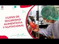 Curso de Seguridad alimentaria y nutricional