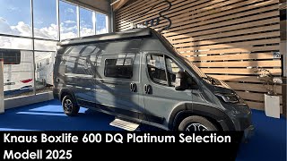 Knaus Boxlife 600 DQ Platinum Selection Modell 2025