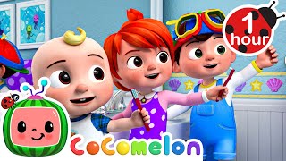 Let's Brush Together 🪥🪥🪥 | Cocomelon | Melody Time: Moonbug Kids Songs