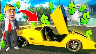 قراند 5 : اشتريت لمبرجيني بسعر مليون دولار 💰😈💵 - GTA V !!