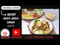 Resep Gado Gado Siram Dengan Kuah Yang Enak Dan Gurih