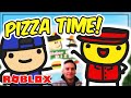 Work at a Pizza Place! (Roblox Animation)