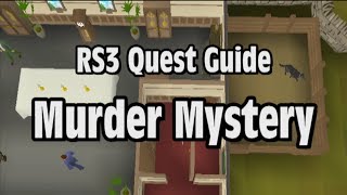 RS3: Murder Mystery Quest Guide - RuneScape