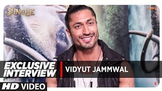 EXCLUSIVE INTERVIEW:  Vidyut Jammwal | JUNGLEE | T-Series