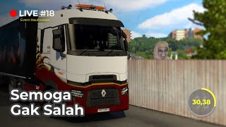 SEMOGA GAK SALAH | ETS 2 Indonesia Live