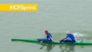 ICF Canoe Sprint Masters Competition | Ottensheim Austria 2014