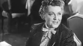 Eleanor Audley Can't Remember Waiter Jack Benny's Face in 1954's \