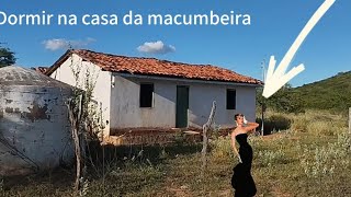 Dormir nessa casa assombrada não foi uma tarefa fácil!