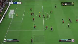 FIFA23　プロクラブ　パブリック参加型　allodola being