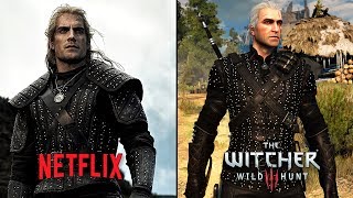 The Witcher 3 - Henry Cavill Armor Mod | Netflix The Witcher Armor in The Witche