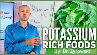 The Highest Potassium Foods (REQUIRED FOR GOOD HEALTH) | Dr. Nick Z.