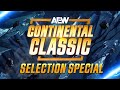 2024 AEW Continental Classic Selection Special - 11/24/24