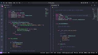 Modbus client and Server with pymodbus and Python