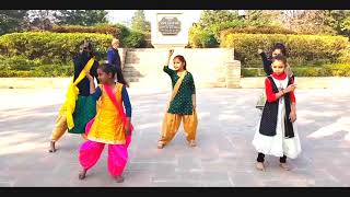 52 Gaj Ka Daman | Dance Video With Tutorial | Bollywood Dance Choreography Crazy🤪karan😊👌